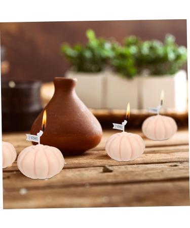 Buy Pumpkin & Lavender Scented Soy Candles - Decorative Home Fragrance & Photo Prop - International Shipping Available - Buy Online on GoSupps.com