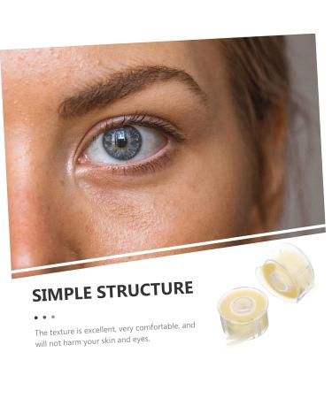 Housoutil 4 Rolls Double Eyelid Stickers Lifting Belt Breathable Woman - Buy Online on GoSupps.com