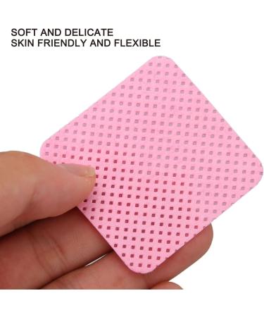  Betued 1000 Pink Nail Polish Remover Wipes Lint Free Wipes Nail Polish Remover Pads Eyelash Extension Cleaner Wipes - Buy Online on GoSupps.com