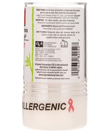 THAI Natural Crystal Deodorant Stick 4.25oz - Long-Lasting and Odor-Free | Pack of 1 - Buy Online on GoSupps.com