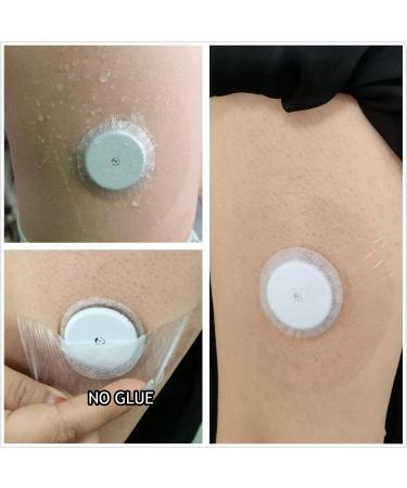 40Pack Latex-Free Adhesive Patches for Freestyle Libre 2/3 CGM - Waterproof, Strong Stick, Precut Tape for Long Wear - Blue, 40 Count - Buy Online on GoSupps.com