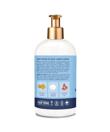 Hydrate Repair Conditioner with Manuka Honey & Yoghurt - 384 ml | Nourishing Hair Care for All Hair Types - Buy Online on GoSupps.com