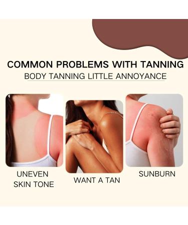 Tan Enhancers & Accelerators - Tanning Accelerator - Tanning Cream for Outdoor Sun and SunBeds - Sunbed Tanning Accelerator for Women - Achieve a Natural Tan Skin - Buy Online on GoSupps.com