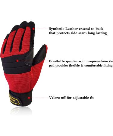 Intra-FIT Climbing Gloves - Anti-Slip Durable Rope Gloves for Rappelling & Rescue - X-Large - Buy Online on GoSupps.com