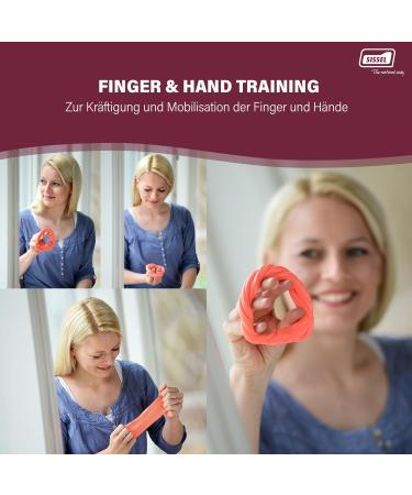 Sissel Putty - Therapy Clay for Finger & Hand Exercises | Strengthen Forearm Muscles | Improve Flexibility & Fine Motor Skills | Extra Strong for Muscle Development | International Shipping - Buy Online on GoSupps.com