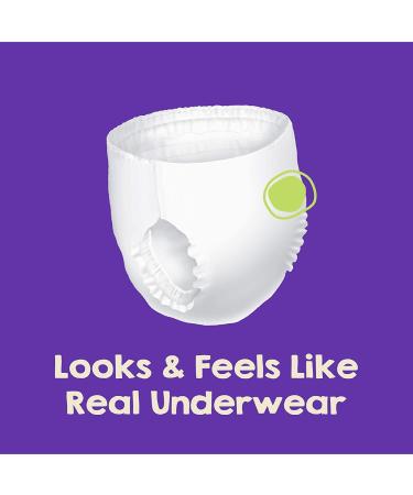 SleepOvers by Cuties Bedwetting Underwear Large/X-Large 60-125 lbs 48 Count - Boys & Girls - Buy Online on GoSupps.com