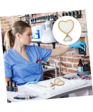  POPETPOP POPETPOP Nail Art Display Stand Nail Mixing Tray Oil Paint Palette Heart-Shaped Gel Nail Polish Mixing Tray Crystal Phnom Penh - Buy Online on GoSupps.com