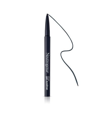 Neutrogena Intense Gel Eyeliner - Smudge & Water-Resistant, Vitamin E Infused, Precision Application, Smokey Gray - 0.004 oz - Buy Online on GoSupps.com
