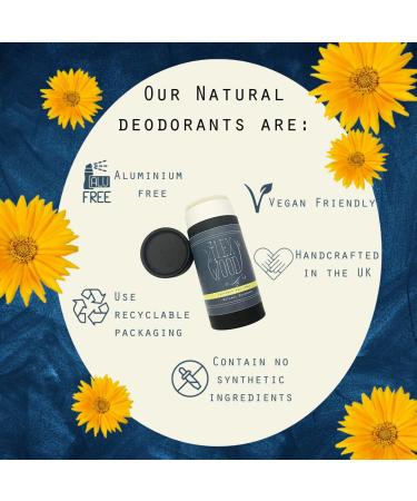 The Ilex Wood Cedarwood Natural Deodorant - Ylang Ylang - 70ml - Buy Online on GoSupps.com