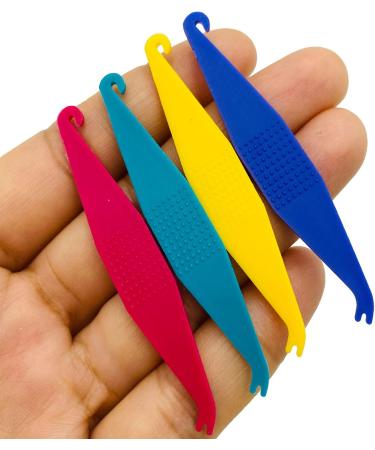 30pcs Orthodontic Elastic Disposable Plastic Braces - Multi-Color Dental Braces for Effective Teeth Alignment - Buy Online on GoSupps.com