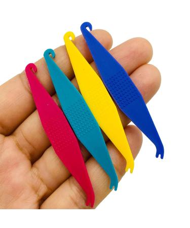 Wenplus 30 Pieces Dental Elastic Rubber Bands Placers for Braces Disposable Plastic Orthodontic Elastic Placers  Mix Color - Buy Online on GoSupps.com