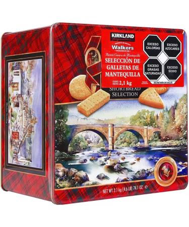 Kirkland Walkers Pure Butter Premium Shortbread Selection Scottish 4.6 LB - Buy Online on GoSupps.com
