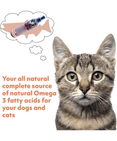 8 oz Flea Away Extra Virgin Norwegian Salmon Oil Spray - 100% Pure - Buy Online on GoSupps.com