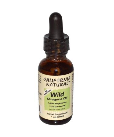 California Natural Wild Oregano Oil 1 Fz
