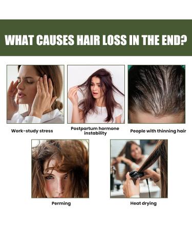 Blusoms FolliGrow Magnesium Hair Growth Serum Spray - Strengthen, Repair Roots, Prevent Hair Loss (3 Pcs) - Buy Online on GoSupps.com