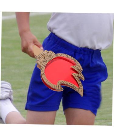 Lurrose 1 Set Torch The Party Games for Cosplay DIY Supply Artificial Plastic Material Package Child As Shown 30.00X15.00X2.50CM - Buy Online on GoSupps.com