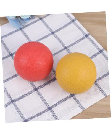 Beavorty 5-Piece Muscle Roller Set | Yoga Accessories Lacrosse Balls & Foot Massage Tools for Pain Relief & Recovery - 6.5x6.5cm - Buy Online on GoSupps.com