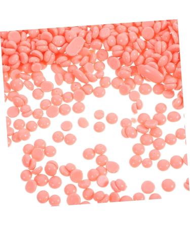 Fomiyes 9 Packs Hard Wax Beans for Hair Removal - Pink Wax Beads for Face & Body - Premium Beeswax Depilatory Wax - Buy Online on GoSupps.com