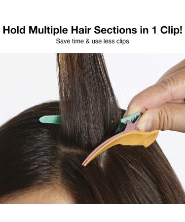 Olivia Garden Double Clip Petite Card - Multicoloured 1 Piece for Effortless Styling | Shop Internationally! - Buy Online on GoSupps.com