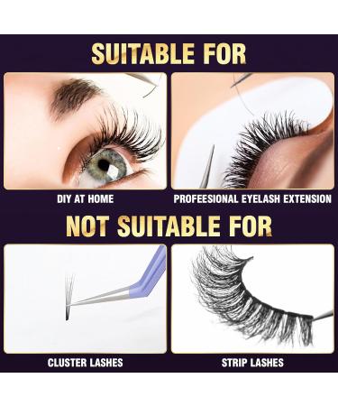 Buy Fast-Drying Black Lash Glue | Waterproof Eyelash Extension Adhesive for Sensitive Eyes - 5ML Professional Use - Buy Online on GoSupps.com