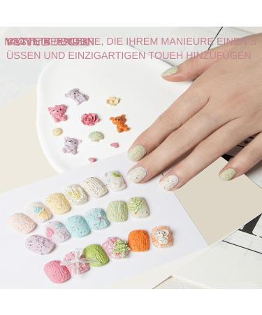 Bkljkf Fixed Manicure Rule in 9 Colors Buildable French Tips for Nail Extension Home Women Girls Makeup - Buy Online on GoSupps.com