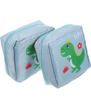 Buy Healeved 8-Piece Aunts Towel Pocket Holder - Ideal for Breastfeeding Inserts Period Pads Mini Lipstick & More | Washable Nylon Travel Bag - Buy Online on GoSupps.com