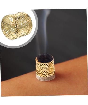 Beaupretty 30 STK Smokers Metals Replacement Self-Adhesive Moxa Cone Holders | Moxibustion Heat Tools for International Shipping - Buy Online on GoSupps.com