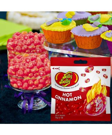 Buy Jelly Belly Hot Cinnamon Candy 70g - Spicy Sweet Treat | International Shipping Available - Buy Online on GoSupps.com