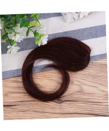 FRCOLOR Wavy Wigs Fringe Hair Extensions Fake Bang Hair Barrettes for Girls Female Wigs Hair Wigs Cosplay Wig Clip on Fringe Hair Clip in Fringe Hair Clips Dress up Fake Wig Woman Bangs 8.00X5.00X0.60CM As Shown - Buy Online on GoSupps.com
