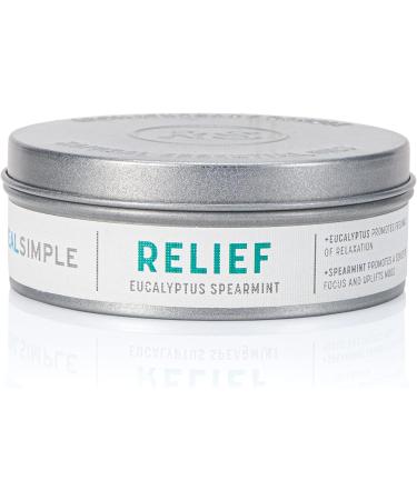 Real Simple Scented Candles Gift Set - Aromatherapy Soy Candles with Essential Oils | Rosemary Cedarwood Eucalyptus Spearmint & Lavender Vanilla Scents | Perfect International Gift - Buy Online on GoSupps.com