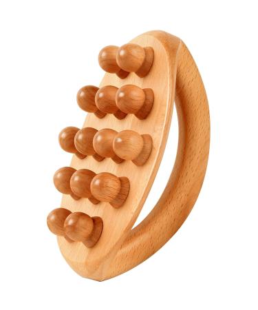 Holz therapy massage tools wooden massage tools with handle wooden massage brush professional Maderoterapia kit lymphatic drainage massage 1PC