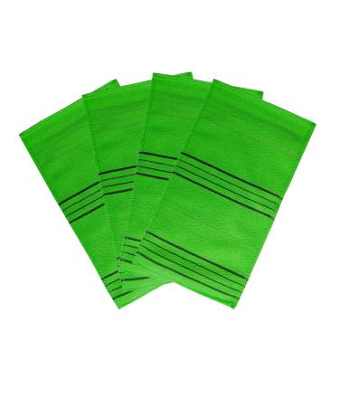 Exfoliating Washcloths Large Premium Korean Quality 4 Pack Made in Korea - Buy Online on GoSupps.com