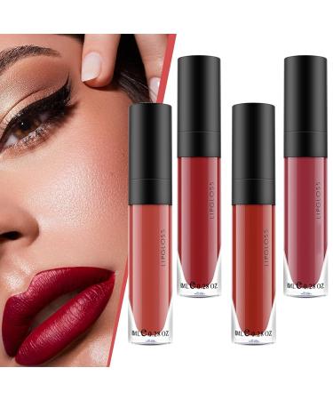 HHSEYEWELL Lollipop Lipstick - 19 Colors, Non-Stick Cup, Water Mist Lip Dew, Long-Lasting Lip Glaze for Female Makeup - One Size - Buy Online on GoSupps.com