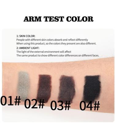 4pcs Gel Eye-liner Crayon Eye-liner Antid rapant Maquillage Pour Les Yeux S chage Rapide Formule Imperm able Et R sistante La Transpiration S chage Rapide Et preuve Des Taches 15x10x4 Po - Buy Online on GoSupps.com