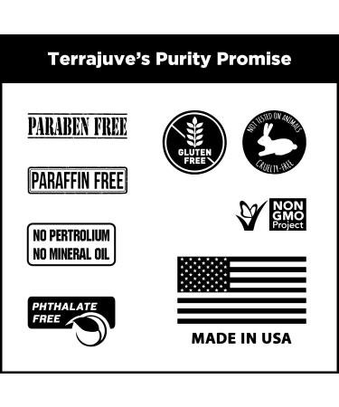 Terrajuve Psoriasis Treatment Cream: Natural Soothing Lotion for Dry, Itchy Skin - Organic, Safe for Baby - Made in USA - Buy Online on GoSupps.com