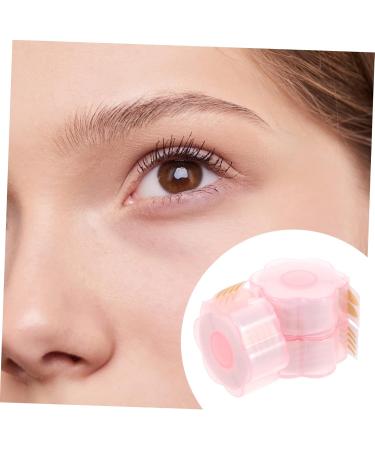 BIUDECO 3 Rolls Lace Double Eyelid Sticker Eyelid Strips Invisible Wire Wall Grid Flower Crown Eyelash Reel - Buy Online on GoSupps.com