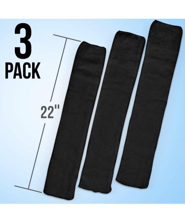 3 Pack Impresa Replacement Sock Liner for Aircast Compression Walking Boot - Breathable Orthopedic Socks for Cast Boot - Women and Men - One Size Fits Most - Buy Online on GoSupps.com