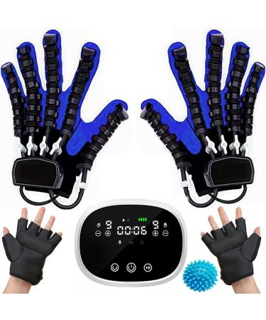 Function Recovery Healing Glove Physical Professional Therapy Rehabilitation Robot Gloves for Hemiplegia Finger for Both Hands Small