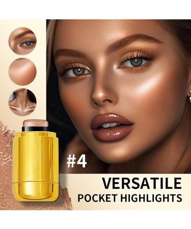 Bestvisse Makeup Sticks for Contouring Highlighter Stick Blush Stick Makeup Sticks for Cheeks and Lips - Buy Online on GoSupps.com