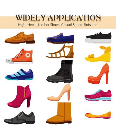 12 Pairs Anti Slip Heel Grips Cushions for Women Men - Prevent Blisters & Improve Shoe Fit - Buy Online on GoSupps.com