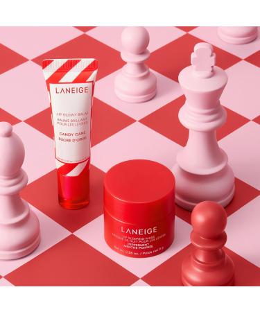 Laneige Skincare & Lip Care Holiday Gift Sets Lip Mask Water Bank Lip Glowy Balm Beauty Essentials for Gifting & Self-Care Minty Lip Duo - Buy Online on GoSupps.com