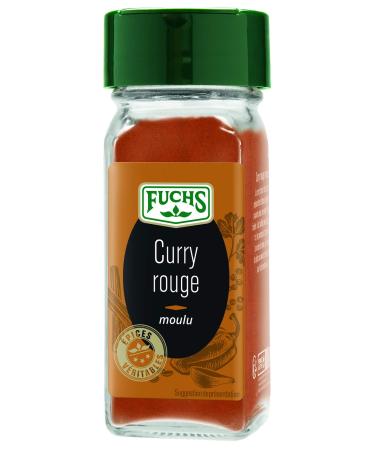 FUCHS Real Spices Ground Red Curry Bottle 38 g