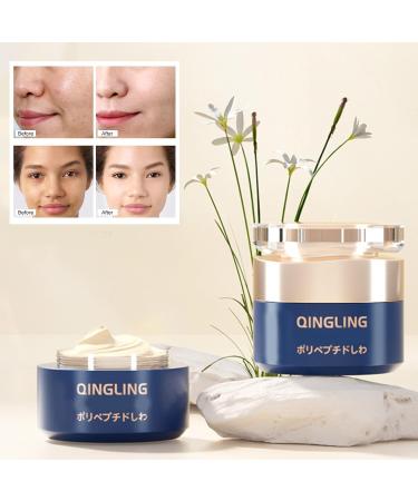 Qingling Wrinkle Removal Cream - Japanese Polypeptide Firming Face Cream for Beautiful Skin in 2 Weeks | Buy Internationally - Buy Online on GoSupps.com