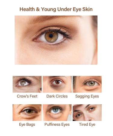 Caffeine Eye Serum | Anti-Aging Under Eye Treatment for Moisturizing & Brightening | Reduce Wrinkles Dark Circles & Spots | Beauty Skin Care - Buy Online on GoSupps.com