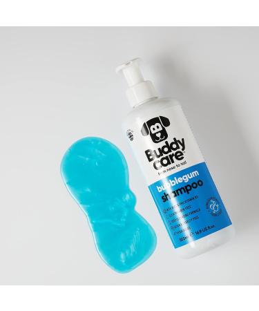 Buy BuddyCare Chewing Gum Dog Shampoo - Deep Cleaning Aloe Vera & B5 Sweet Fragrance | 500ml x3 - Best International Shipping - Buy Online on GoSupps.com