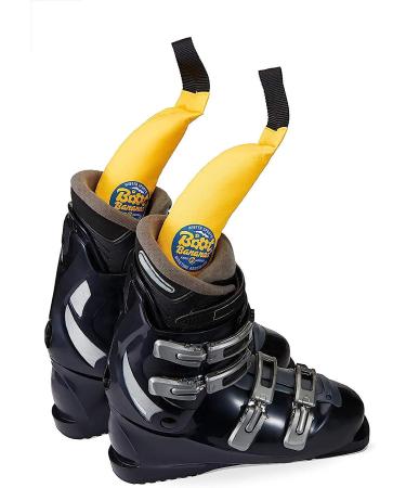 Boot Bananas Shoe Moisture Absorber | Reusable Sports Shoe Drying Inserts | Eco-Friendly | Fast Drying in 4-6 Hours | 1 Pair - Buy Online on GoSupps.com