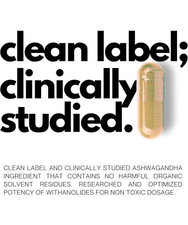 FOLIUS LABS Ashwagandha 7.5% Herbal Energy Support Supplement 500mg - Stress Relief Support Natural Mood Support - Full Spectrum Ashwagandha Root Extract -120 Capsules - Buy Online on GoSupps.com