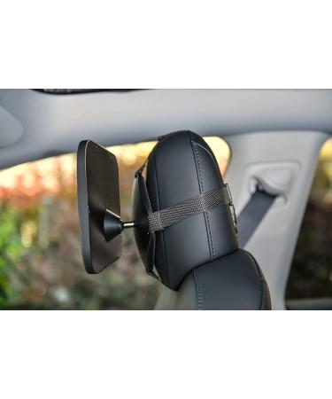 Altabebe AL1104 Black Back Seat Mirror - Easy Installation and Wide Angle View - Buy Online on GoSupps.com
