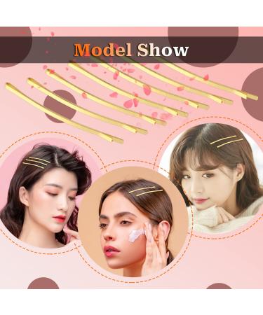 50pcs Gold Jumbo Bobby Pins - 3.34 Inch Metal Hair Clips for Women & Girls | Hair Decoration Accessories for Thick Long Updo Styles - Buy Online on GoSupps.com