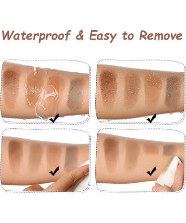 Hairline Shading Powder - Quick Hair Color Spray - Hairline Root Touch Up - Sweatproof Waterproof Hair Dye - Conceal Lighten Hair and Cover Gray Hair - Thicken Hair Root Shadow Powder (Light Brown) - Buy Online on GoSupps.com